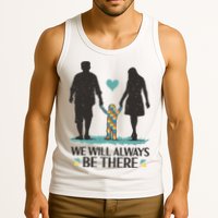We Will Always Be There Autism Parent Tank Top