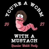 Worm With A Mustache James Tom Ariana Reality T-Shirt