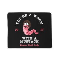 Worm With A Mustache James Tom Ariana Reality Mousepad