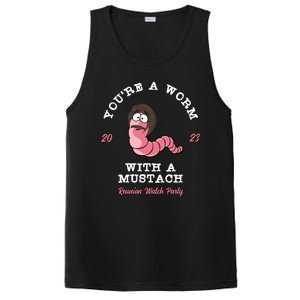 Worm With A Mustache James Tom Ariana Reality PosiCharge Competitor Tank