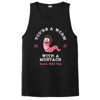 Worm With A Mustache James Tom Ariana Reality PosiCharge Competitor Tank