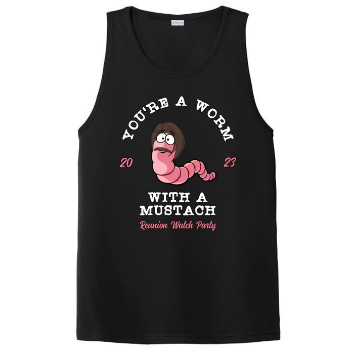 Worm With A Mustache James Tom Ariana Reality PosiCharge Competitor Tank