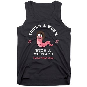 Worm With A Mustache James Tom Ariana Reality Tank Top