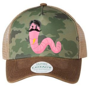 Worm With A Mustache James Tom Ariana Reality Legacy Tie Dye Trucker Hat