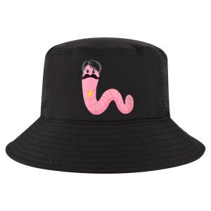 Worm With A Mustache James Tom Ariana Reality Cool Comfort Performance Bucket Hat