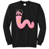 Worm With A Mustache James Tom Ariana Reality Sweatshirt