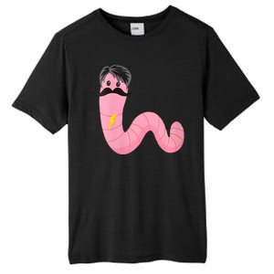 Worm With A Mustache James Tom Ariana Reality Tall Fusion ChromaSoft Performance T-Shirt