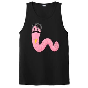 Worm With A Mustache James Tom Ariana Reality PosiCharge Competitor Tank