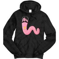 Worm With A Mustache James Tom Ariana Reality Tie Dye Hoodie