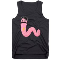 Worm With A Mustache James Tom Ariana Reality Tank Top