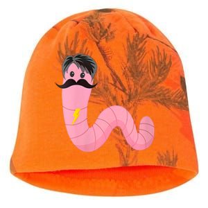 Worm With A Mustache James Tom Ariana Reality Kati - Camo Knit Beanie