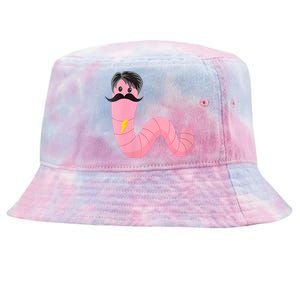 Worm With A Mustache James Tom Ariana Reality Tie-Dyed Bucket Hat