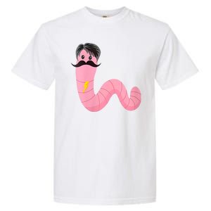 Worm With A Mustache James Tom Ariana Reality Garment-Dyed Heavyweight T-Shirt