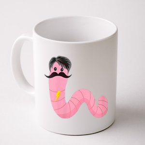 Worm With A Mustache James Tom Ariana Reality Coffee Mug