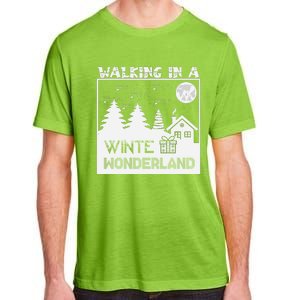 Winter Wonderland Adventure Adult ChromaSoft Performance T-Shirt