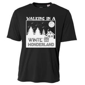 Winter Wonderland Adventure Cooling Performance Crew T-Shirt