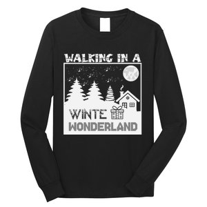 Winter Wonderland Adventure Long Sleeve Shirt