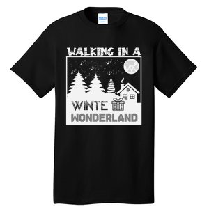 Winter Wonderland Adventure Tall T-Shirt