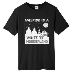 Winter Wonderland Adventure Tall Fusion ChromaSoft Performance T-Shirt