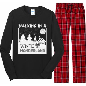 Winter Wonderland Adventure Long Sleeve Pajama Set