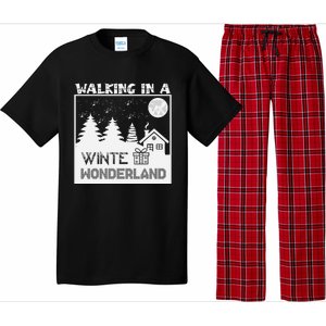 Winter Wonderland Adventure Pajama Set