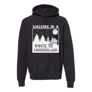 Winter Wonderland Adventure Premium Hoodie