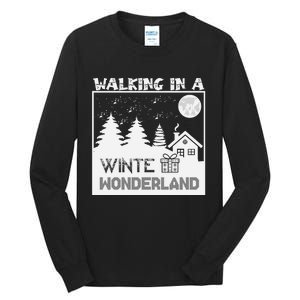 Winter Wonderland Adventure Tall Long Sleeve T-Shirt