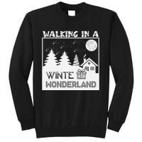 Winter Wonderland Adventure Tall Sweatshirt