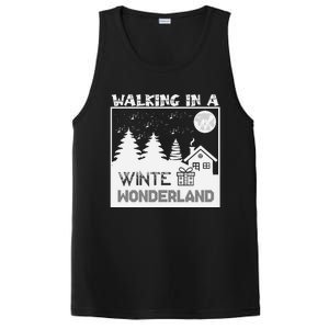 Winter Wonderland Adventure PosiCharge Competitor Tank