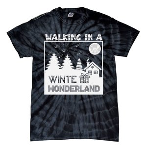 Winter Wonderland Adventure Tie-Dye T-Shirt