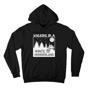 Winter Wonderland Adventure Tall Hoodie