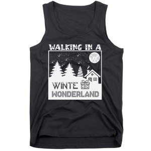 Winter Wonderland Adventure Tank Top