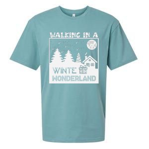 Winter Wonderland Adventure Sueded Cloud Jersey T-Shirt