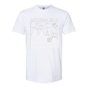 Winter Wonderland Adventure Softstyle CVC T-Shirt