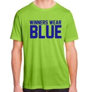 Winners Wear Blue Game Competition Adult ChromaSoft Performance T-Shirt