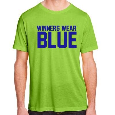 Winners Wear Blue Game Competition Adult ChromaSoft Performance T-Shirt