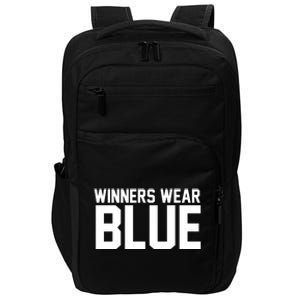 Winners Wear Blue Game Competition Impact Tech Backpack