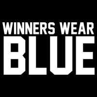 Winners Wear Blue Game Competition Impact Tech Backpack