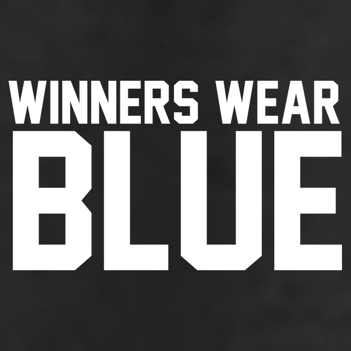 Winners Wear Blue Game Competition Beanie
