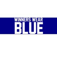 Winners Wear Blue Game Competition Bumper Sticker