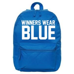 Winners Wear Blue Game Competition 16 in Basic Backpack