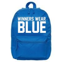 Winners Wear Blue Game Competition 16 in Basic Backpack