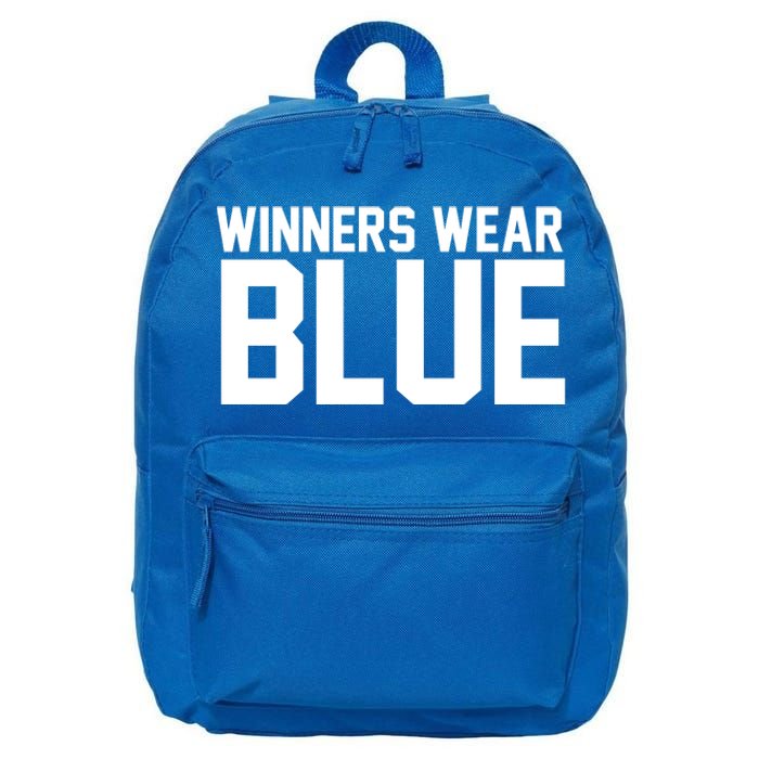 Winners Wear Blue Game Competition 16 in Basic Backpack