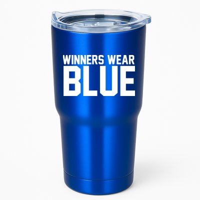 Winners Wear Blue Game Competition Tumbler