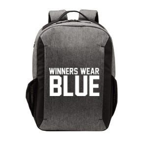 Winners Wear Blue Game Competition Vector Backpack