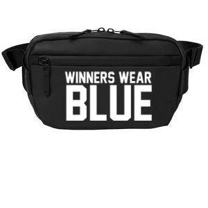 Winners Wear Blue Game Competition Crossbody Pack