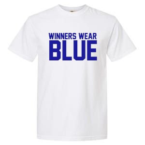 Winners Wear Blue Game Competition Garment-Dyed Heavyweight T-Shirt