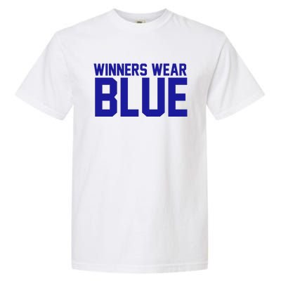 Winners Wear Blue Game Competition Garment-Dyed Heavyweight T-Shirt