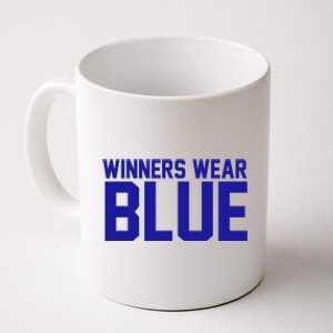 Winners Wear Blue Game Competition Coffee Mug