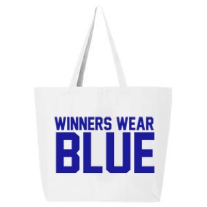 Winners Wear Blue Game Competition 25L Jumbo Tote